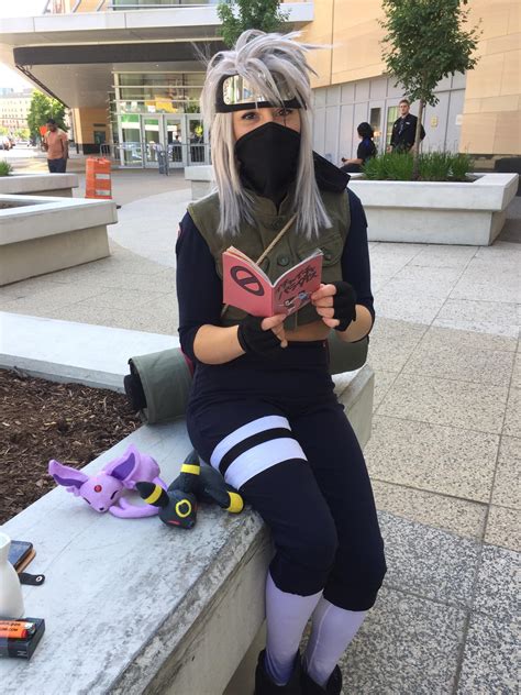 Kakashi Shippuden Cosplay