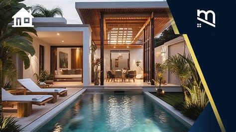 13 Desain Rumah Mewah 2 Lantai Ada Kolam Renang - Mitrabangun.id