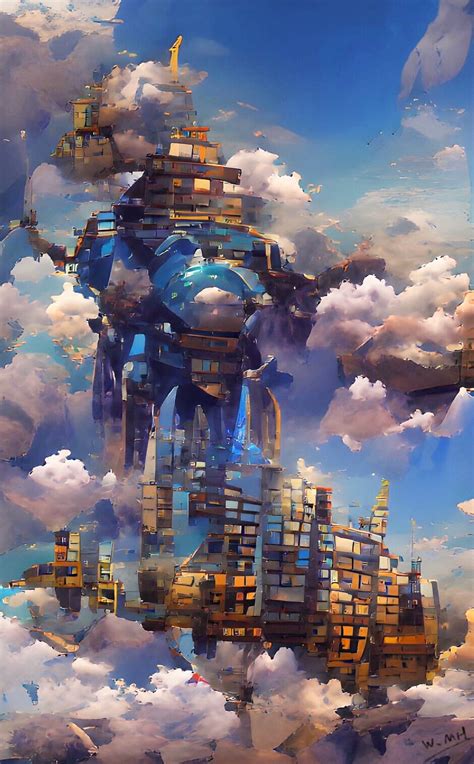 ArtStation - Skycity