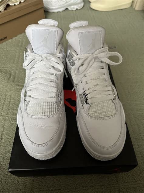 Nike Air Jordan 4 Retro Pure Money | Grailed