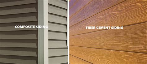 Composite Siding vs Fiber Cement - Sherwood Lumber