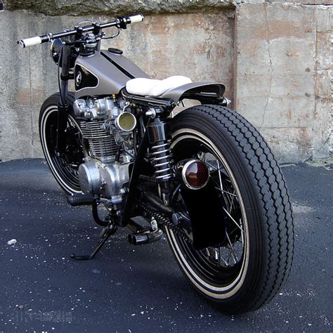 Honda CB450 bobber | Bike EXIF