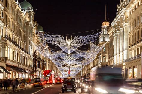 Regent Street's Beautiful Christmas Lights To Return For 2024 | London Reviews