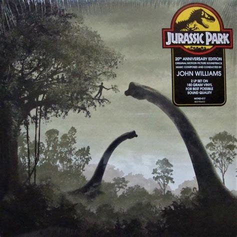 Jurassic Park - Original Soundtrack (vinyl) | Køb vinyl/LP, Vinylpladen.dk