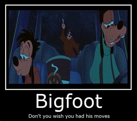 A Goofy Movie - Bigfoot by ThomasDafoeStudios on DeviantArt