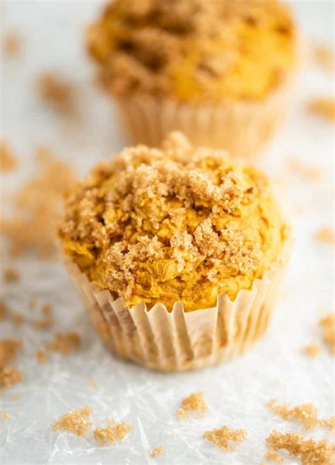 Cake Mix Pumpkin Muffins - Build Your Bite