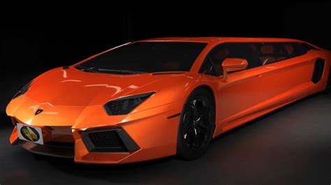 Lamborghini Aventador Stretch Limo, A Waste Of An Awesome Car?