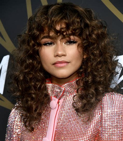 Curly Bangs | Fall 2017 Celebrity Bangs Ideas | POPSUGAR Beauty Photo 12