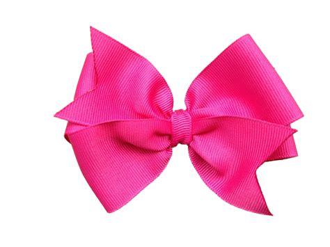 4 inch hot pink hair bow hot pink bow 4 inch bows pinwheel