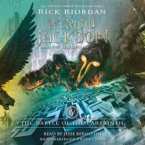 The Battle of the Labyrinth: Percy Jackson and the Olympians, Book 4 (Audible Audio Edition ...