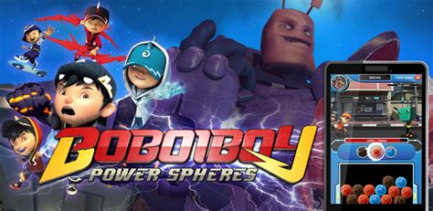 BoBoiBoy Power Spheres – New Puzzle Game Based On Movie Out Now On Android | Kongbakpao