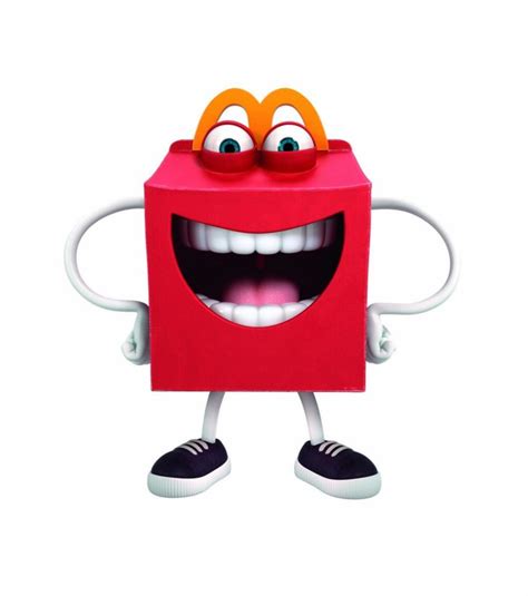 McDonald's New Mascot Is a Box With Teeth