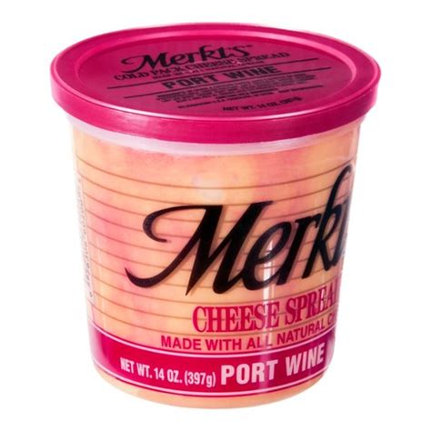 Merkts Port Wine Cheese Spread Reviews 2021