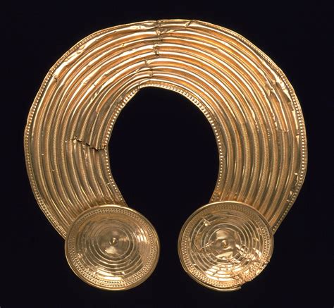 Ancient to Medieval (And Slightly Later) History - The Shannongrove Gorget, Ireland, Late Bronze ...