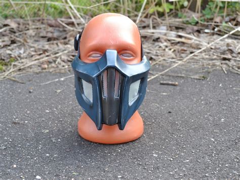 Noob Saibot Mask MK9 | Etsy