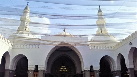 Masjid Quba editorial stock photo. Image of moslem, omrah - 58835543