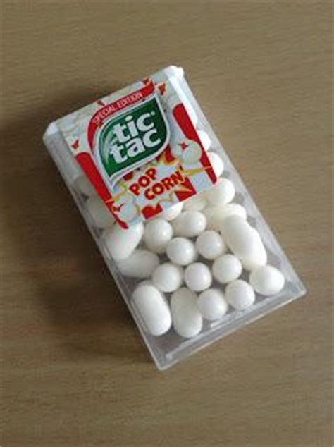 Tic Tac Popcorn (Limited Edition) - Paperblog