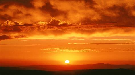 sky, Nature, Blue, Sun, Sunset, Orange, Clouds, Sunrise, Colors Wallpapers HD / Desktop and ...