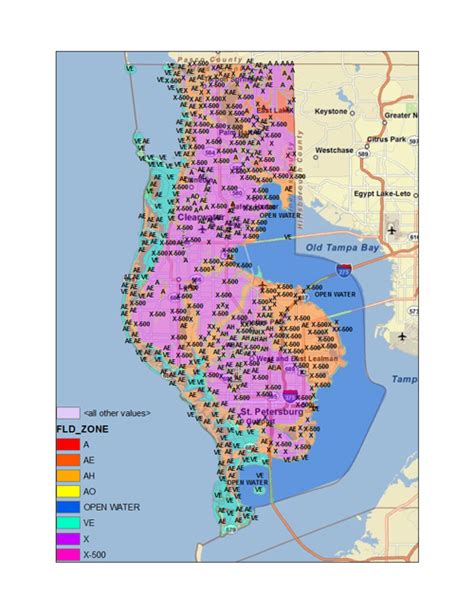 Flood Zone Map Florida – Map Of The World