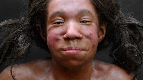 Female Neanderthal Reconstruction