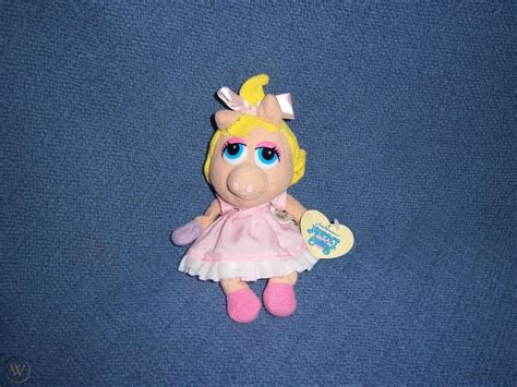 Muppet Babies Miss Piggy NEW 1990s Stuffed Plush Animal Toy Doll TV ...