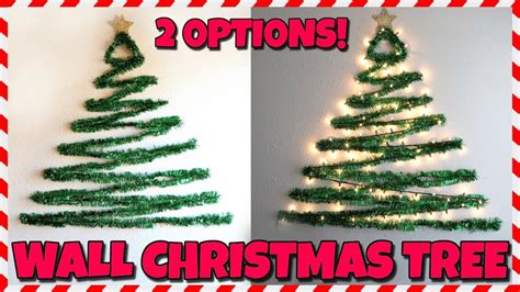 Flat Wall Christmas Tree With Lights - Christmas Recipes 2021