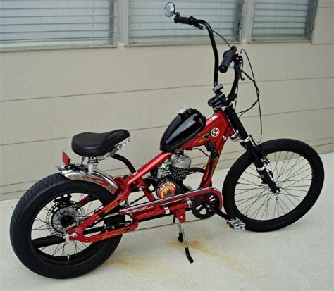 FAST, SMOOTH, Quality PedalChopper Build | Motorized bicycle, Bicycles for sale, Bicycle