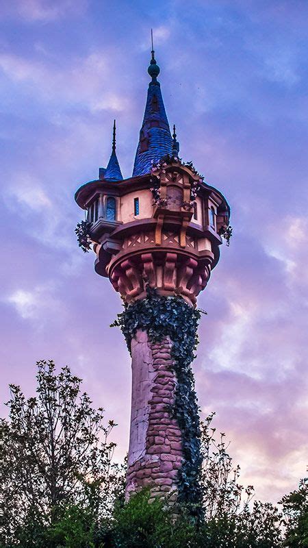 Rapunzel's Tower in the Magic Kingdom | Disney world fotos, Disney ...