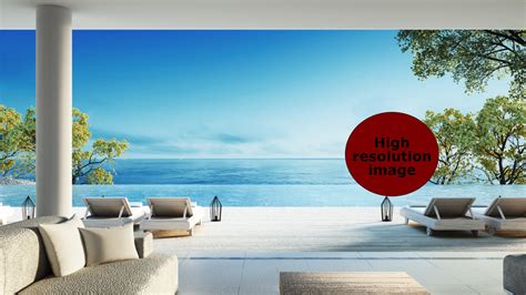 Zoom Virtual Background Beach Office Background For Zoom Free Download ...