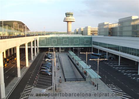 Barcelona Airport parking. Access, rates and discounts booking online