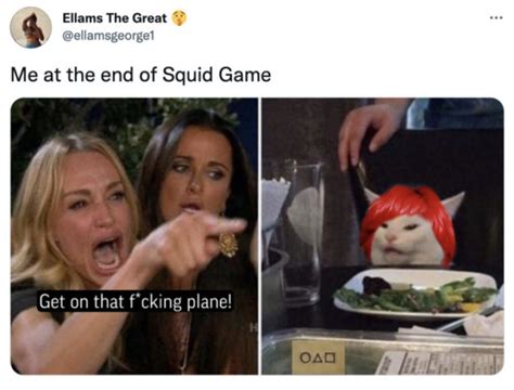 The 25 Funniest Squid Game Memes We've Seen So Far | Darcy