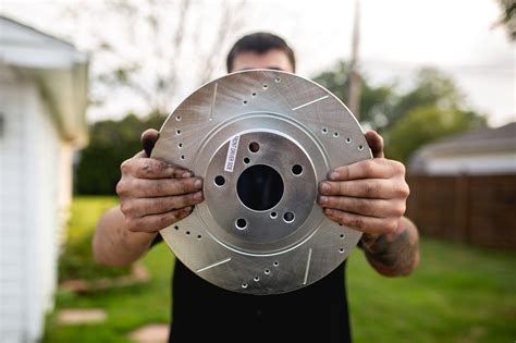 Drilled vs Slotted Rotors, Which is Better for You? - PowerStop Brakes