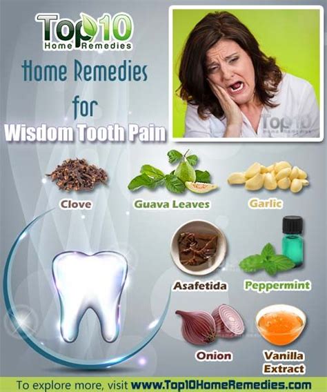 Home Remedies for Quick Wisdom Teeth Pain Relief #top10homeremedies Migraines Remedies, Natural ...