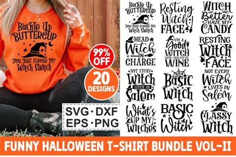 Halloween SVG Bundle