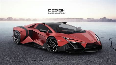 The Lamborghini Forsennato Hypercar Concept | Supercar Report