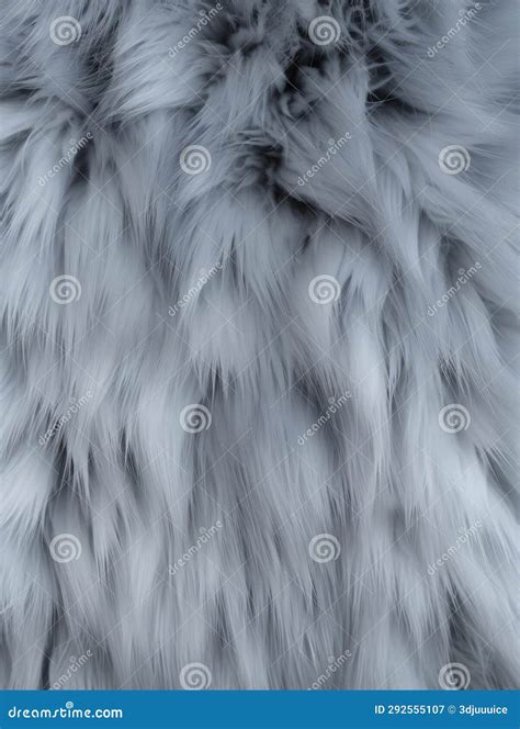 Grey Fur Creative Abstract Texture Wallpaper. Stock Illustration - Illustration of background ...