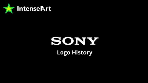 Sony Logo Black