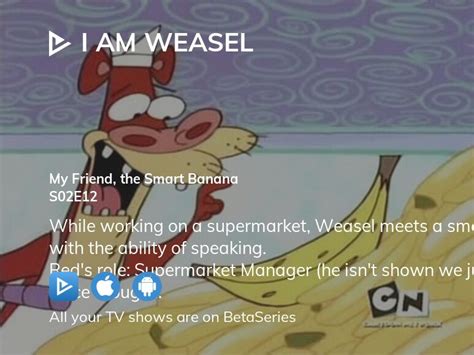 Where to watch I Am Weasel season 2 episode 12 full streaming? | BetaSeries.com