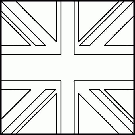 England Flag Coloring Page - Coloring Home