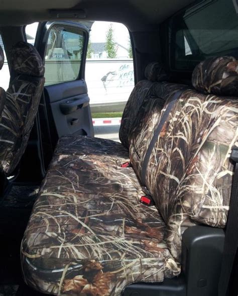 Realtree Seat Covers | Camo Seat Covers | Custom Camo Seat Covers