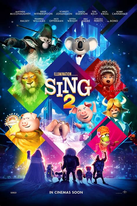 Sing 2 DVD Release Date March 29, 2022