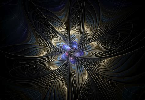 Download Fractal Blue Abstract Royalty-Free Stock Illustration Image - Pixabay