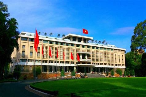 Independence-Palace - Vietnam Discovery Travel