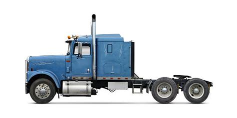 Royalty Free Semi Truck Side View Pictures, Images and Stock Photos - iStock