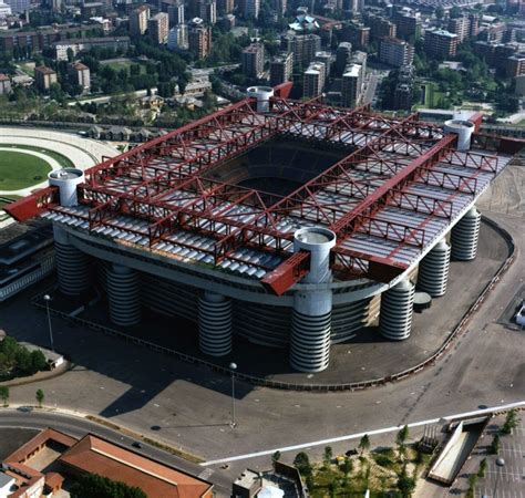 San Siro Stadium (Giuseppe Meazza) / Cugini & Stacchini + Ragazzi & Hoffer in 2022 | San siro ...