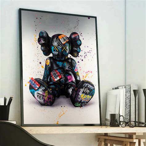 Kaws Graffiti – Ninahomedesign