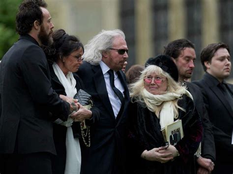 Funeral for Robin Gibb