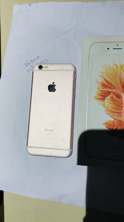 FS: Mobile - iPhone 6S 64GB Rose Gold | TechEnclave - Indian Technology Community