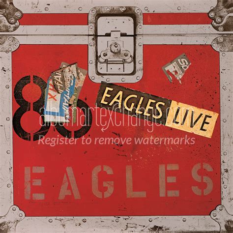 Album Art Exchange - Eagles Live by Eagles [Henley et al] - Album Cover Art