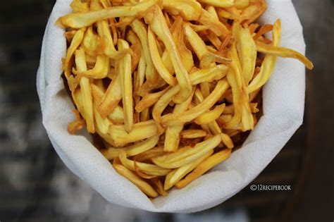 Jackfruit Chips - Recipe Book